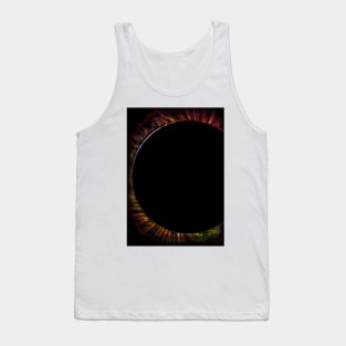 Moon in front of the Sun Eclipse Tank Top